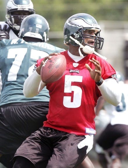 Has Donovan McNabb really disposed of all TO baggage? Only time will tell.