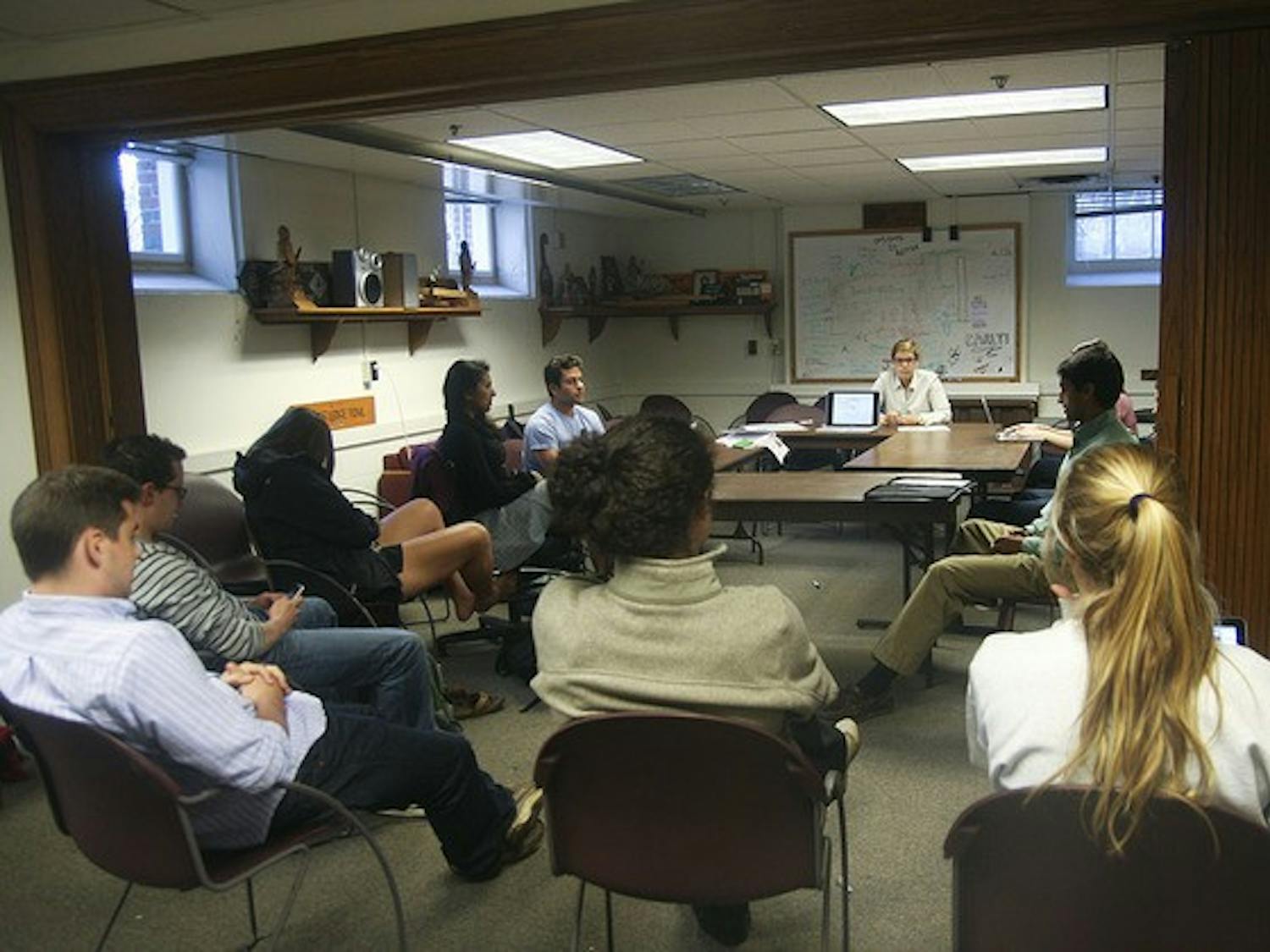 Student Body President Max Yoeli '12 and Vice President Amrita Sankar '12 ended their terms on Tuesday.