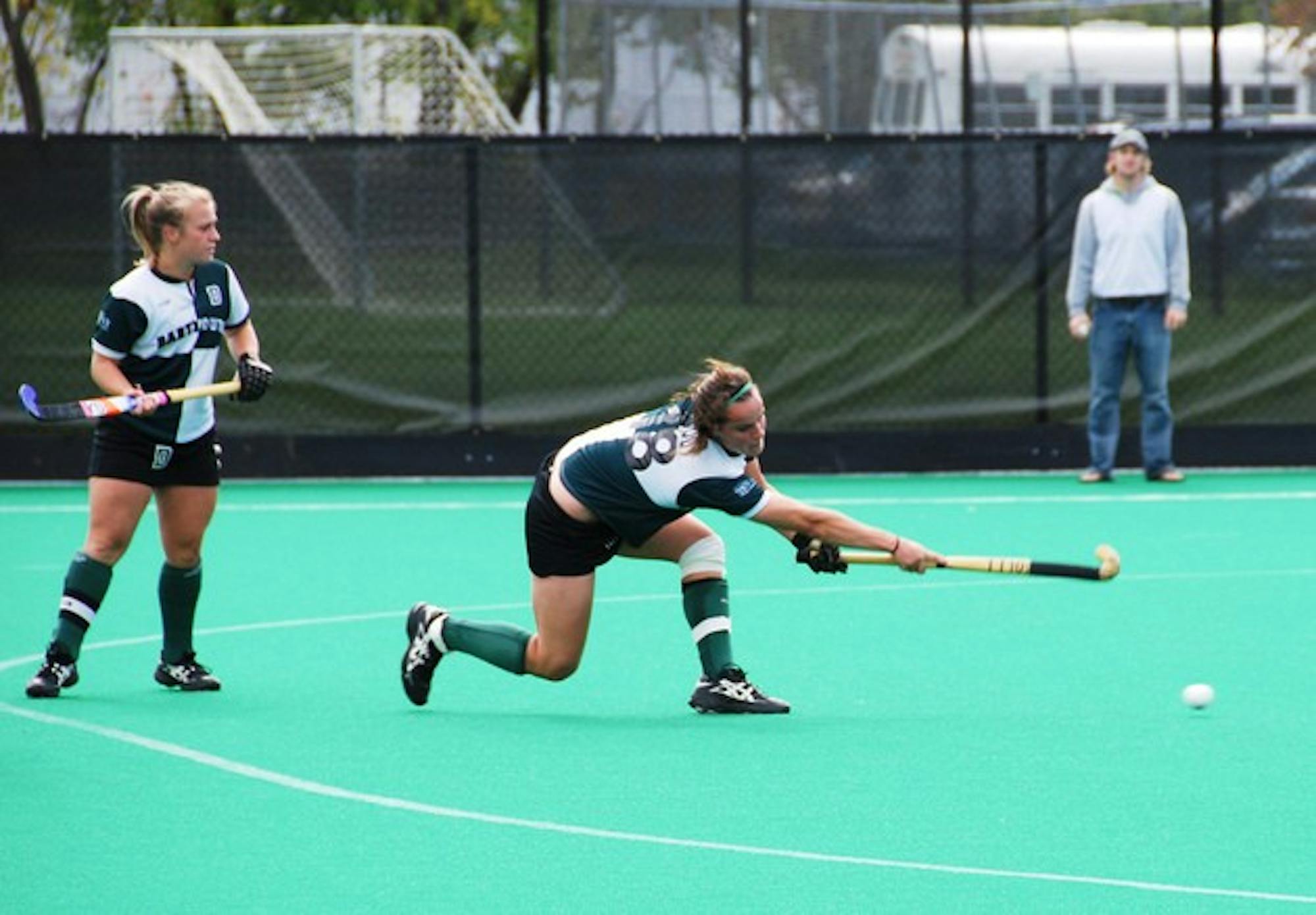 The Big Green offense had trouble against No. 15 BC's defense, recording just three shots in a 2-1 loss Sunday.