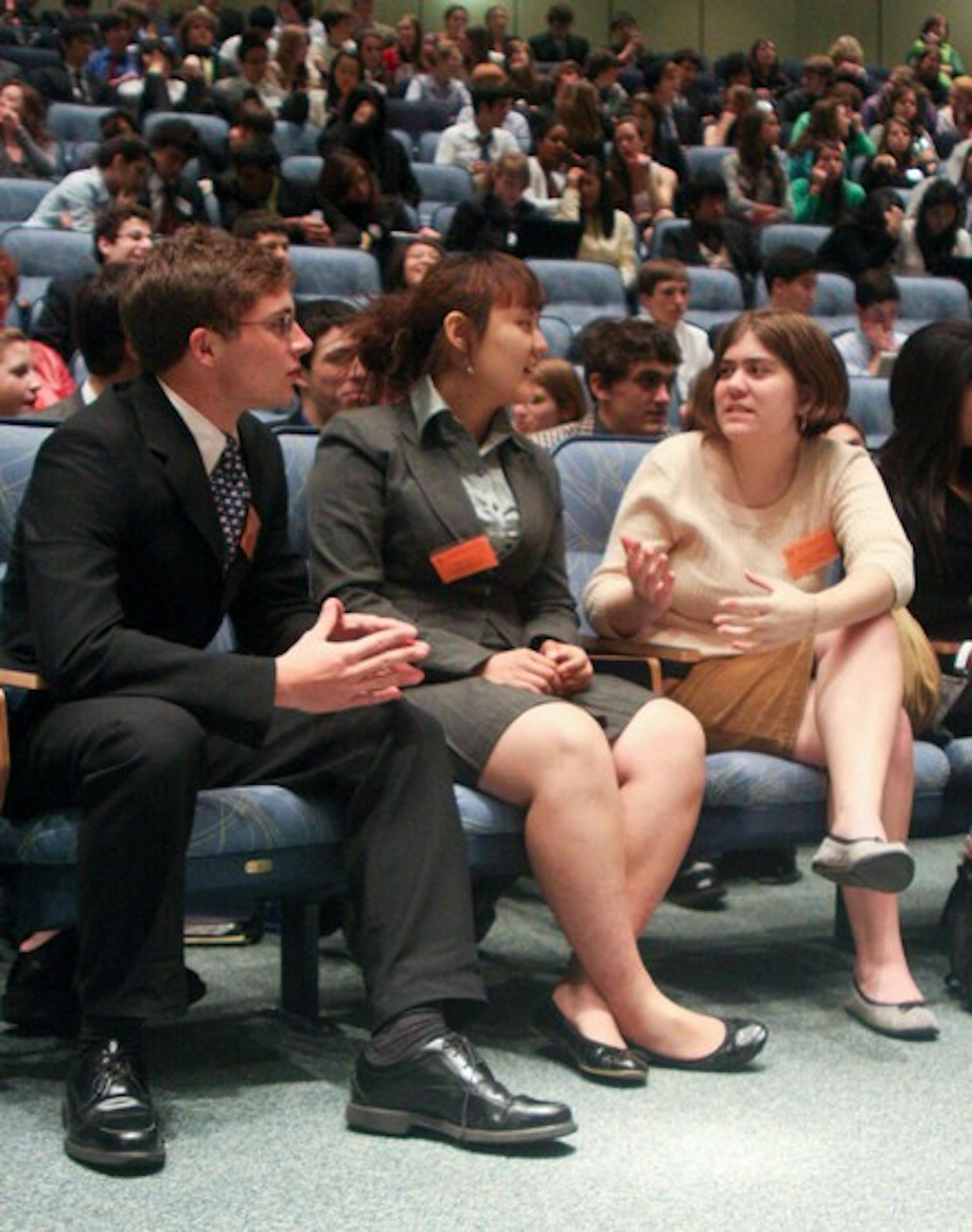 Dartmouth Model United Nations held a conference this weekend that was attended by 217 high school students.