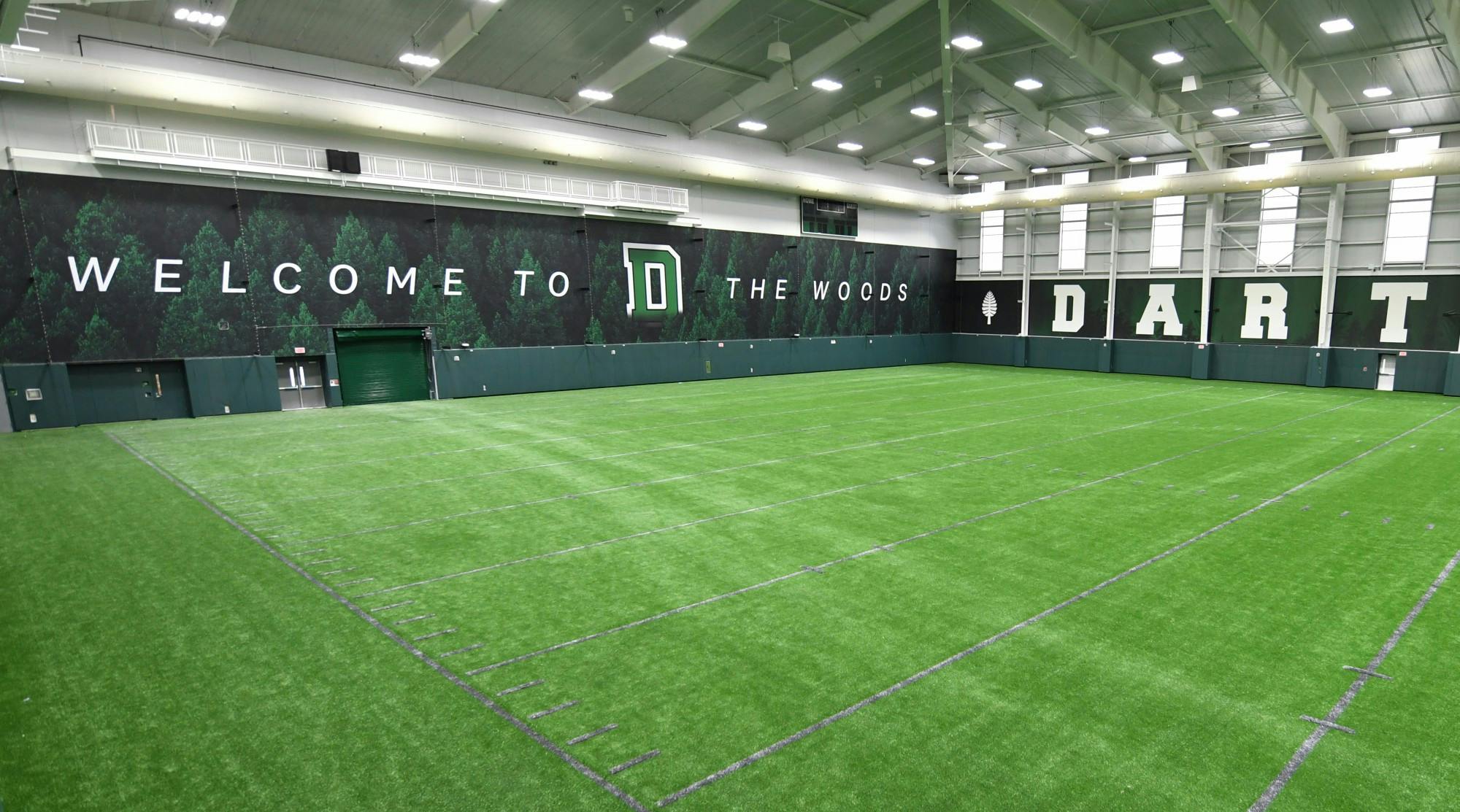 indoor football court
