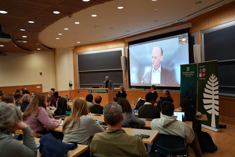 Dickey Center hosts talk on the future of Venezuela following Maduro's arrest