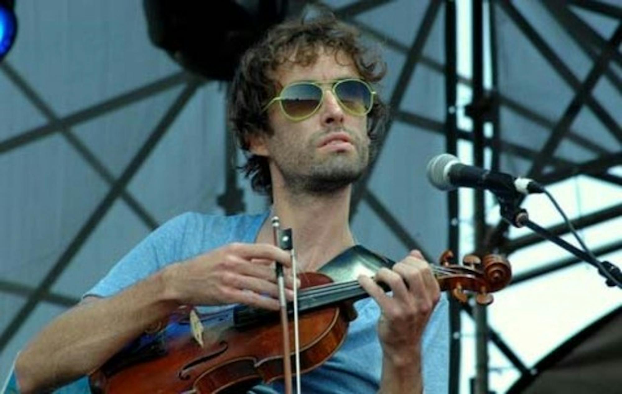 Andrew Bird is just one of the many artists whose tours you can check out on iConcertCal.