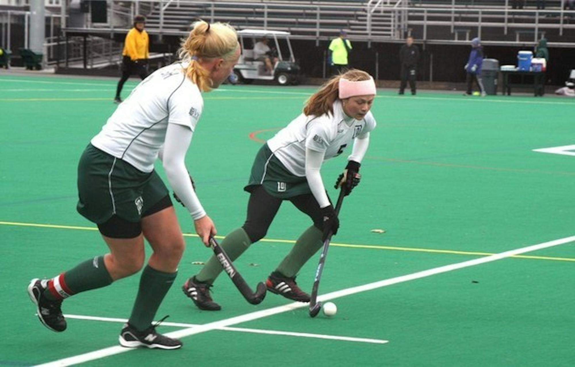 Field hockey's particularly anemic opening to the second half led to the loss that ended the squad's season with nine consecutive losses.