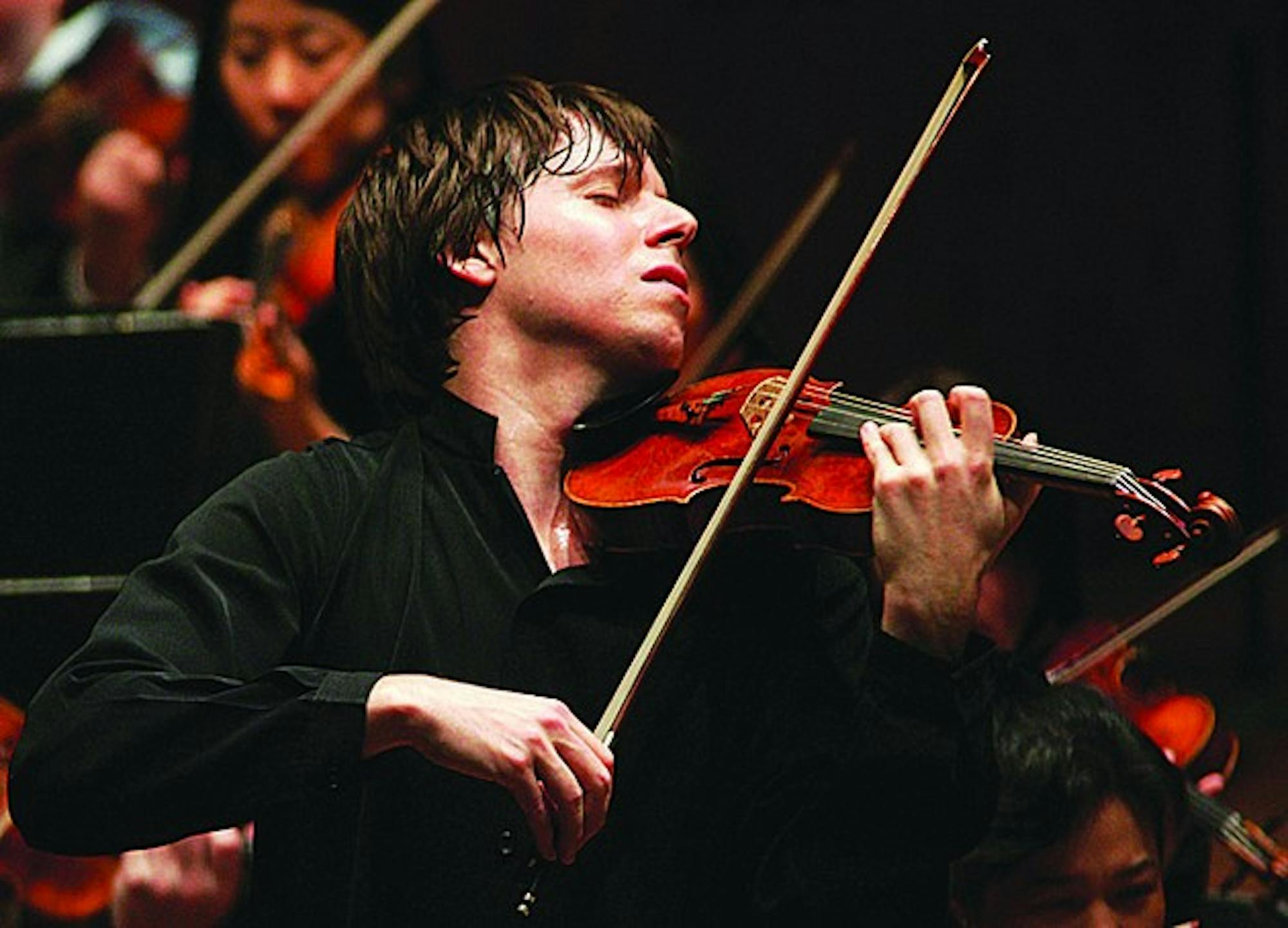 Joshua Bell.Photo by Chris Lee