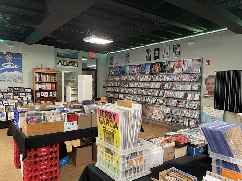 The beloved Hanover poster store reopened on April 1 with a new name: Records, Memorabilia and Posters New Hampshire.