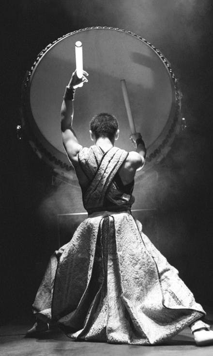 Yamato, the Drummers of Japan, will wrap up the Hop's line-up of visiting performers for Fall term tonight at 7 p.m.