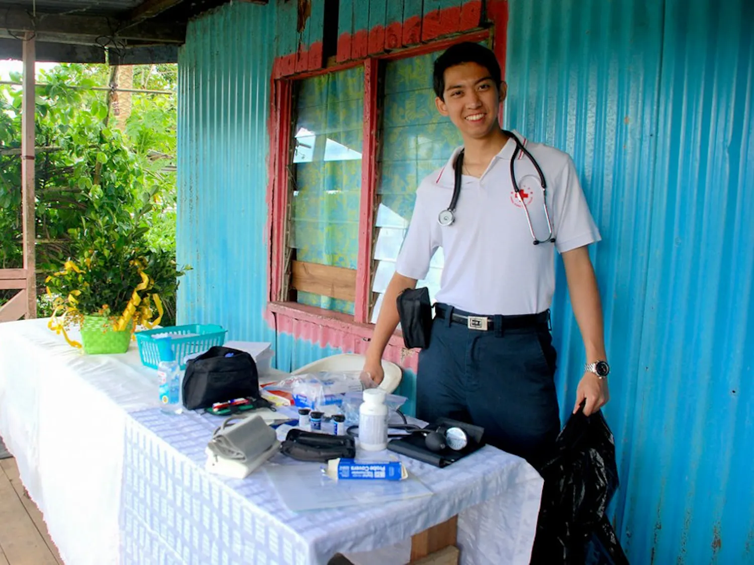 Emmanuel Hui ’17 is one of five Senior Fellows for the upcoming academic year.