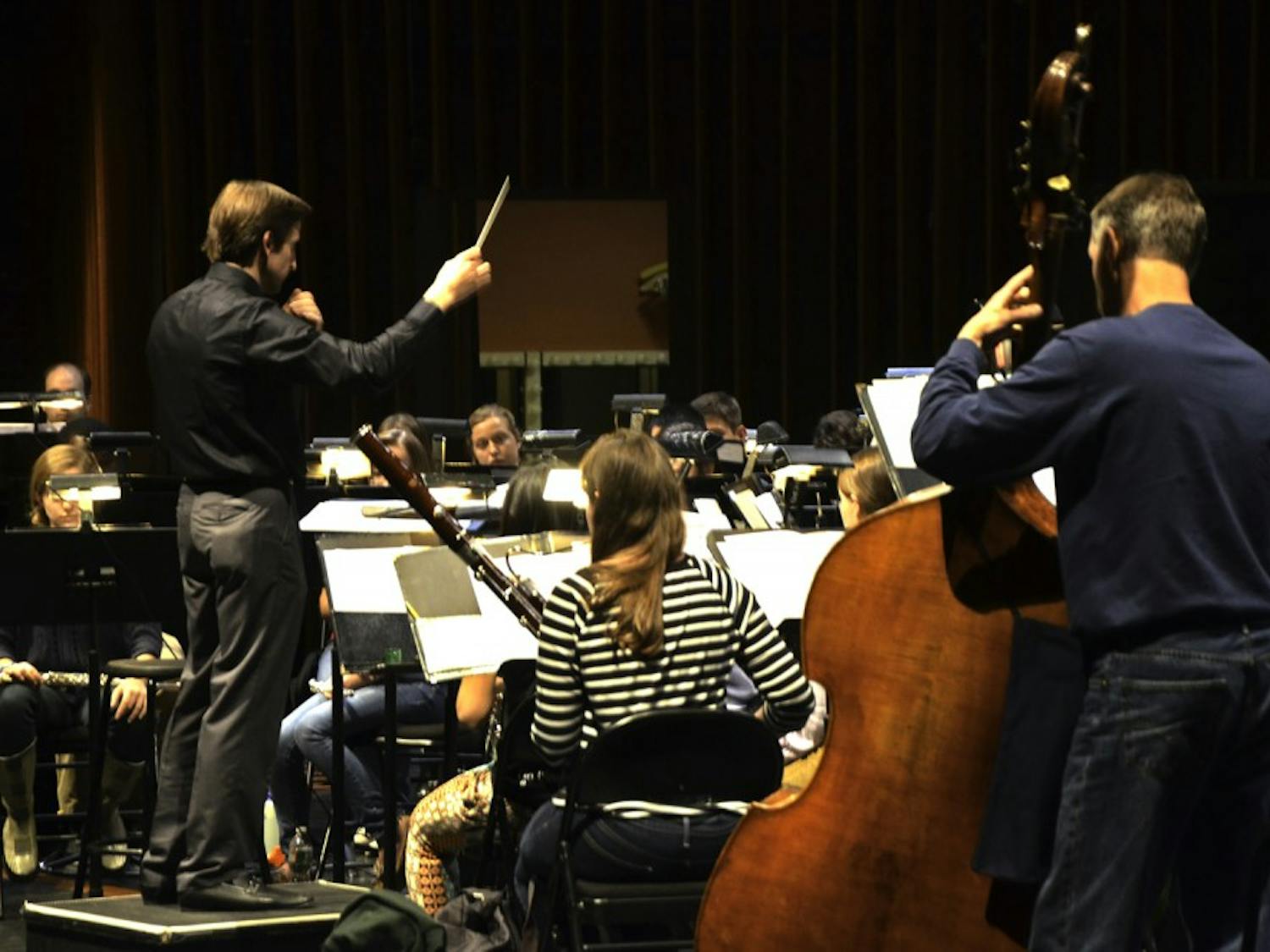 The Wind Ensemble and Rude Mechanicals will play a joint show this weekend.