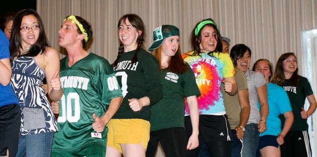 Events to introduce prospective members of the Class of 2012 to Dartmouth will commence this evening.