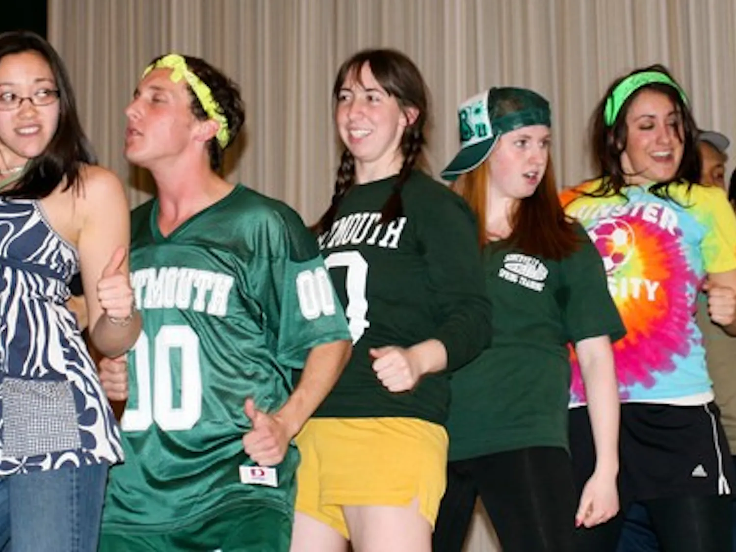Events to introduce prospective members of the Class of 2012 to Dartmouth will commence this evening.