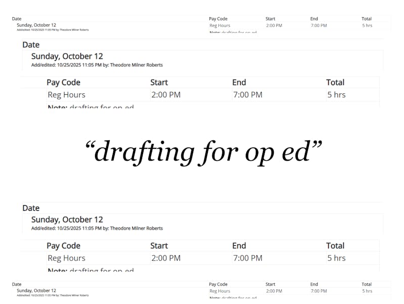 College approached and paid student to write op-ed in The Dartmouth