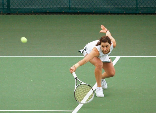 After a successful winter campaign, women's tennis showed strong form this weekend, fending off Columbia and Cornell in a two-day homestand.