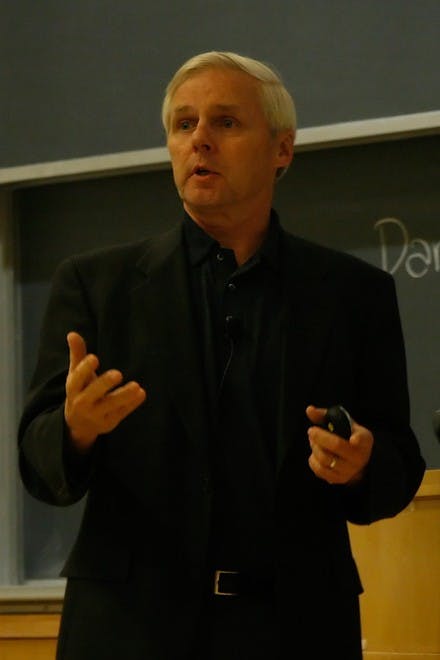 Timothy Thomas, an analyst at the Foreign Military Studies Office at Fort Leavenworth in Kansas, spoke of the ambiguities of cyber defense.