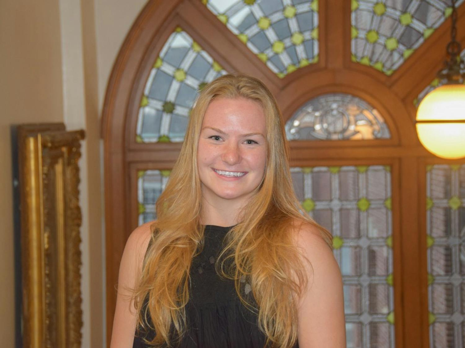 Emma Korbs ’17 was part of the Under 18 National Team in 2012.