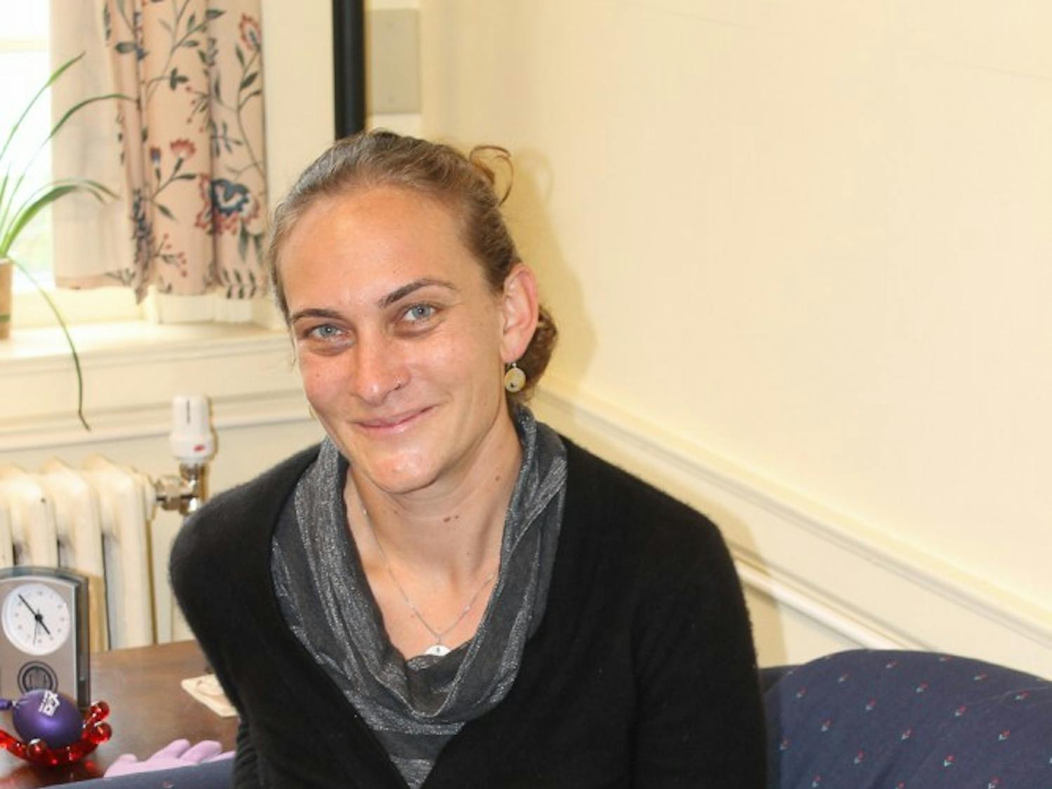 Liz Staller has assumed the new role as a counselor for supporting sexual assault survivors.