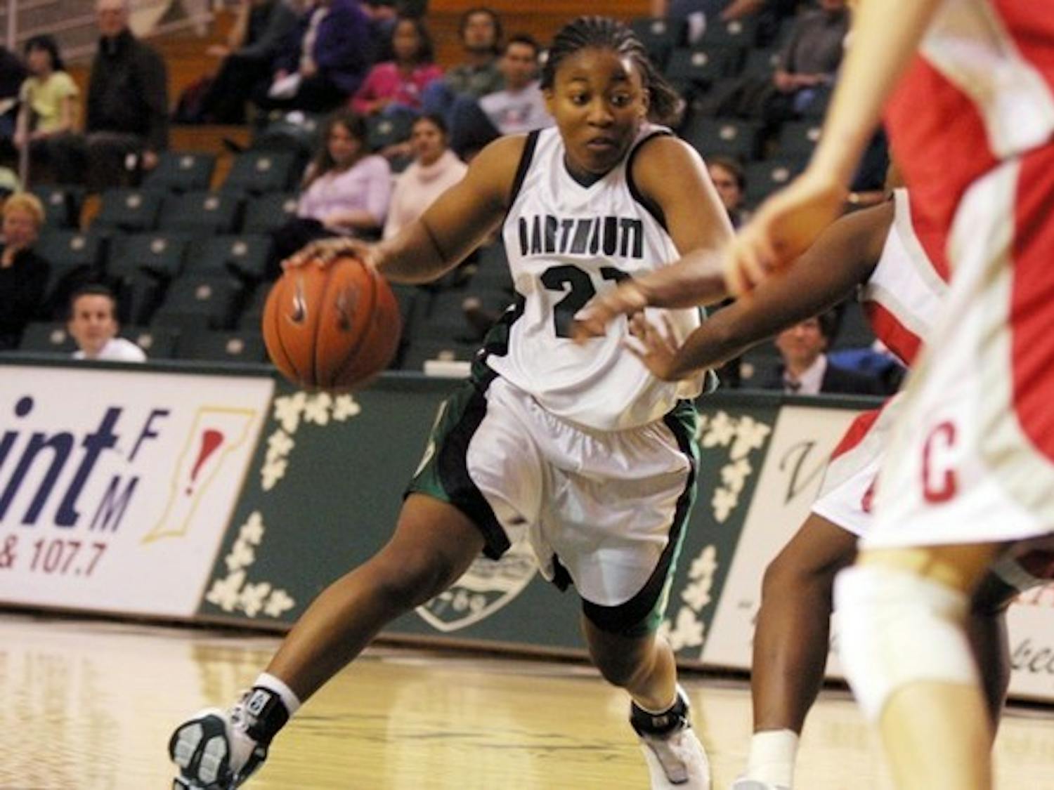 Fatima Kamara '07 and the Big Green open their season tonight.