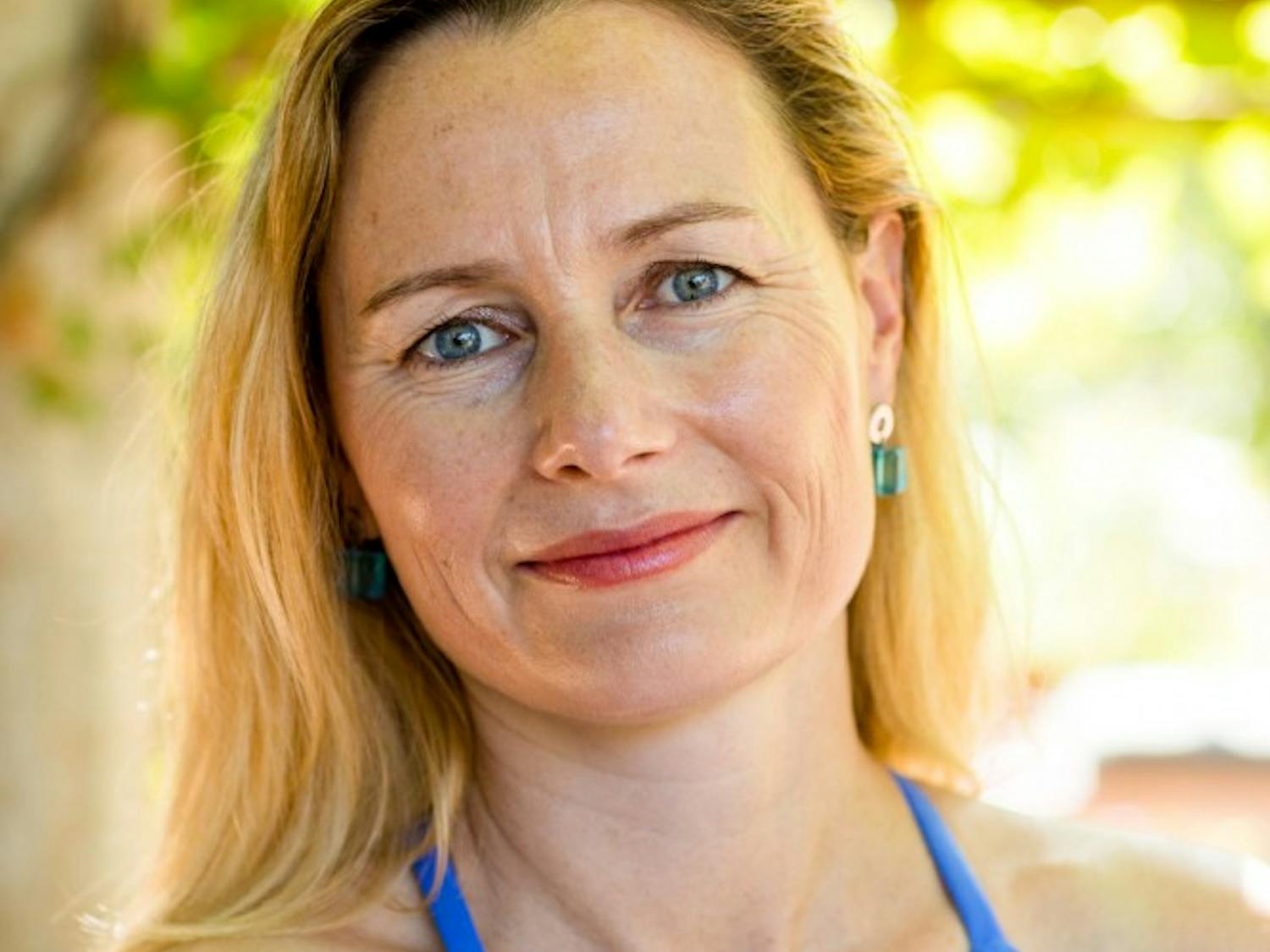Santa Barbara, California; author and scholar Sienna Craig