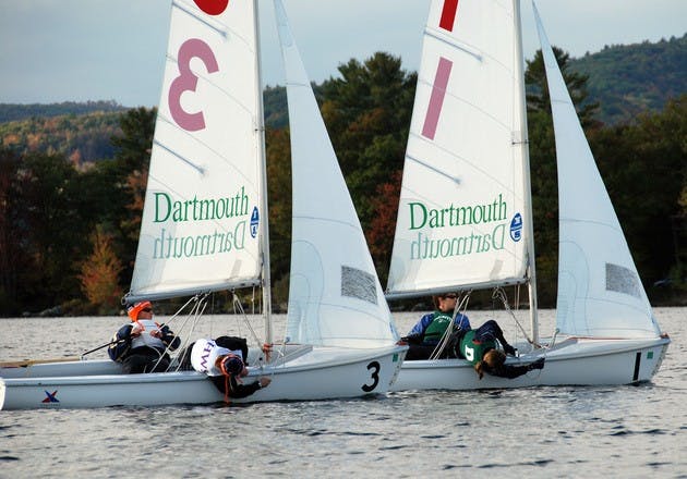 Big Green sailing squads could not capitalize on the momentum of strong finishes in the Captain Hurst Bowl.