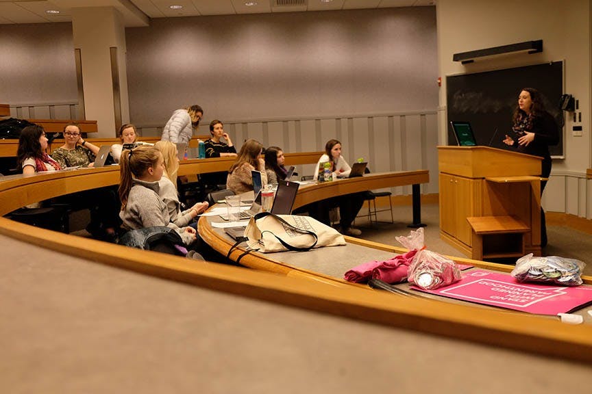 Josie Pinto, the NH Public Affairs Associate of Planned Parenthood of Northern New England, led an email/letter writing campaign with Generation Action.&nbsp;