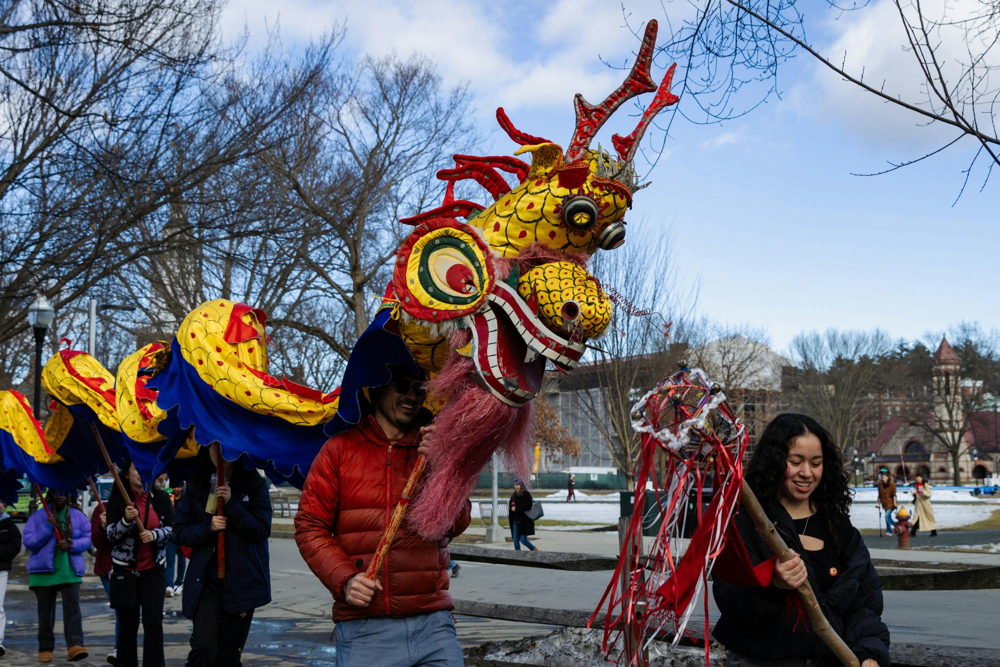 Campus organizations celebrate Lunar New Year - The Dartmouth