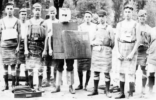 Reunion attendees may remember a time when beanies far outnumbered women at Dartmouth.