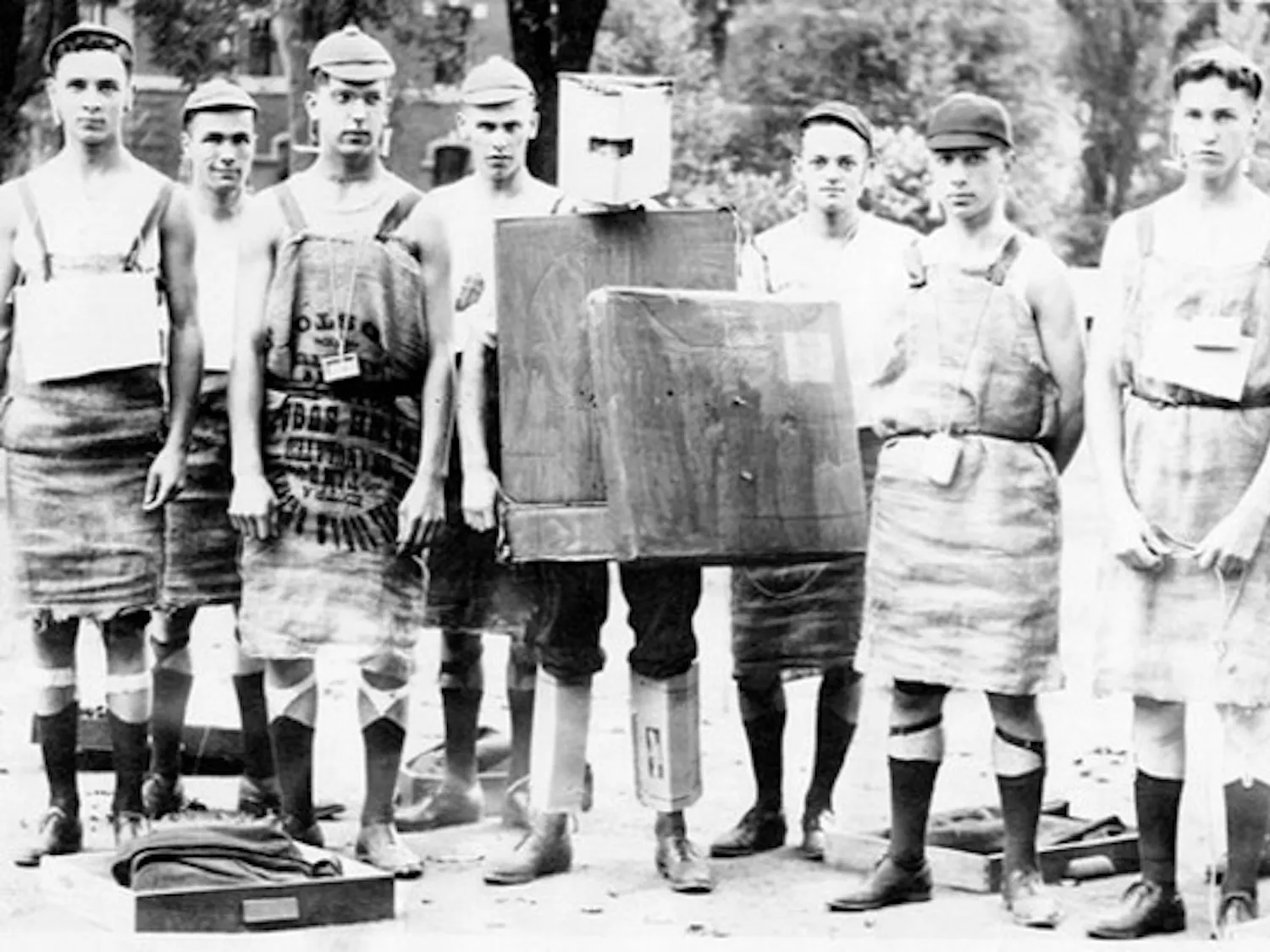 Reunion attendees may remember a time when beanies far outnumbered women at Dartmouth.