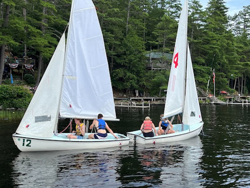 Sailing and archery lessons offer students unique opportunities to earn