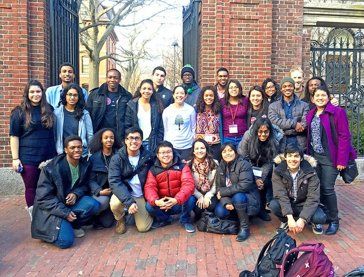 Dartmouth students attended the Inter-Ivy First-Generation Students' Conference.