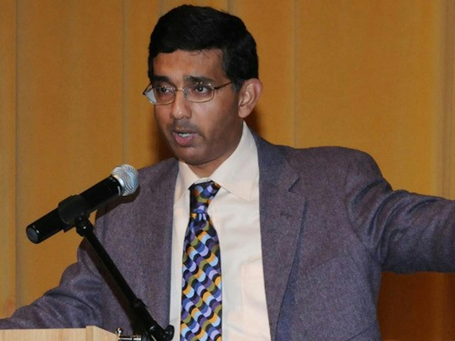 Conservative author and filmmaker Dinesh D'Souza '83 resigned as president of the King's College following allegations of an extramarital affair.