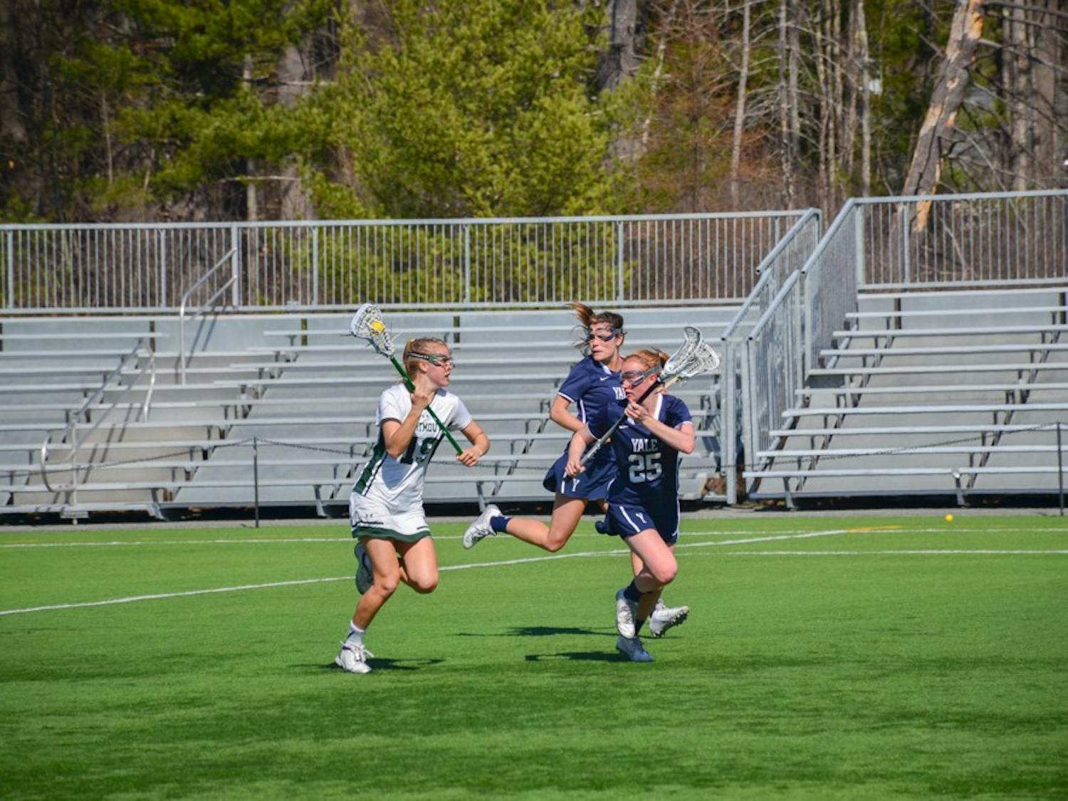 Women’s lacrosse gave Brown University its first Ivy win this past weekend.