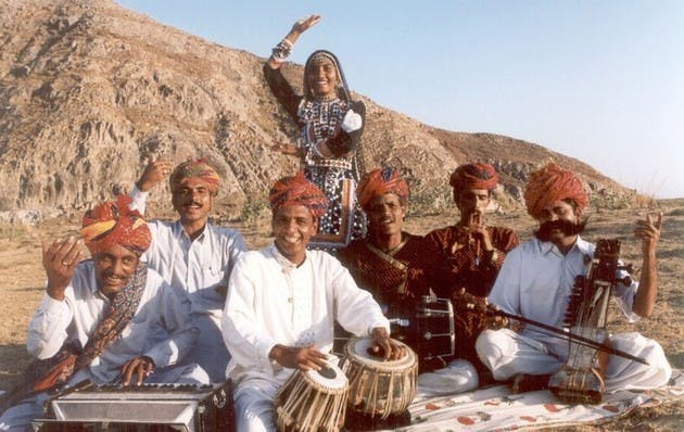 The Musafir Gypsies of Rajasthan have toured 30 countries on four continents in the past five years. They will make their first-ever Dartmouth appearance on Saturday when they play at the College's BEMA.