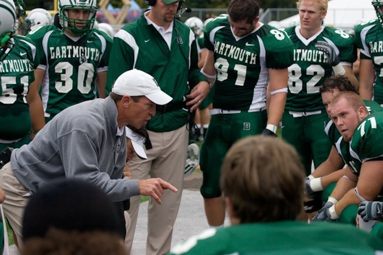 Dartmouth head football coach Buddy Teevens '79 injured in cycling accident  | The Dartmouth