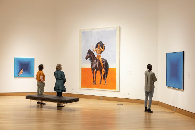 Special Tour “Painting History” Showcases Two Exhibitions at The Hood: “Historical Imaginary” and “Kent Monkman: The Great Mystery”