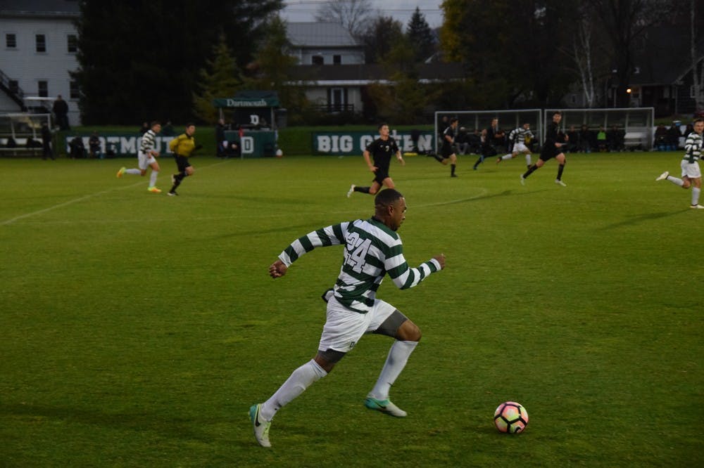 The Men's Soccer team beat Cornell 1-0.