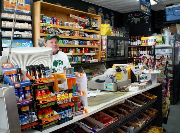 A proposed change to state law would allow privately owned stores, like Stinson's Village Store, to sell hard liquor.