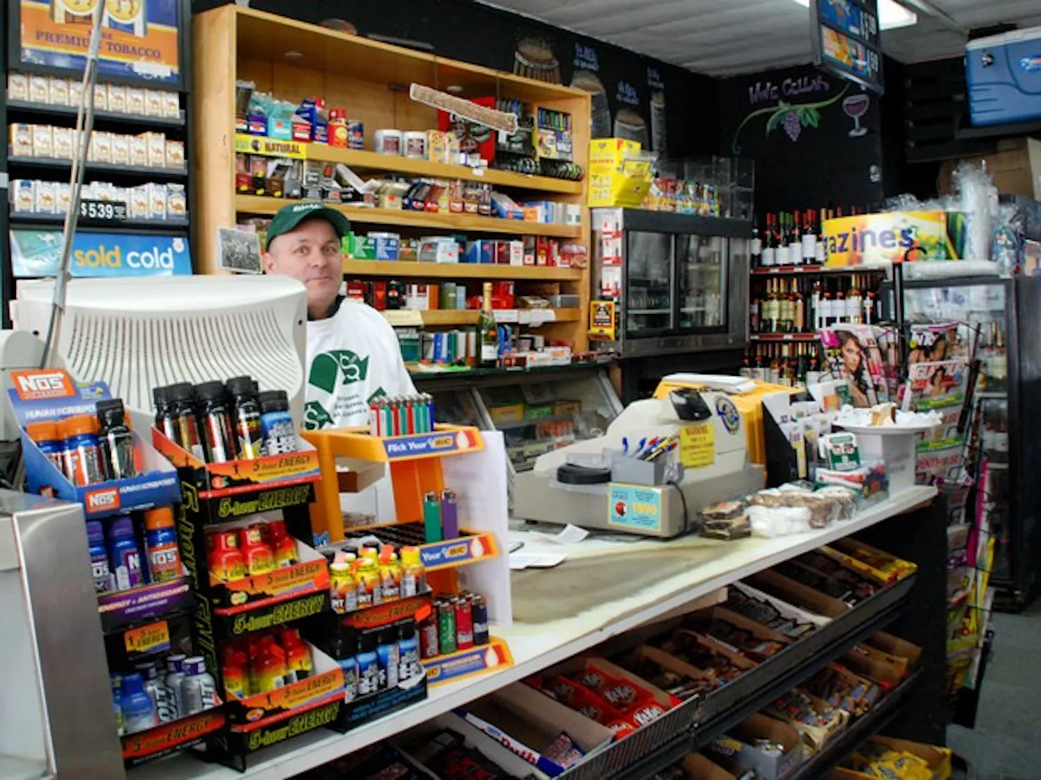 A proposed change to state law would allow privately owned stores, like Stinson's Village Store, to sell hard liquor.