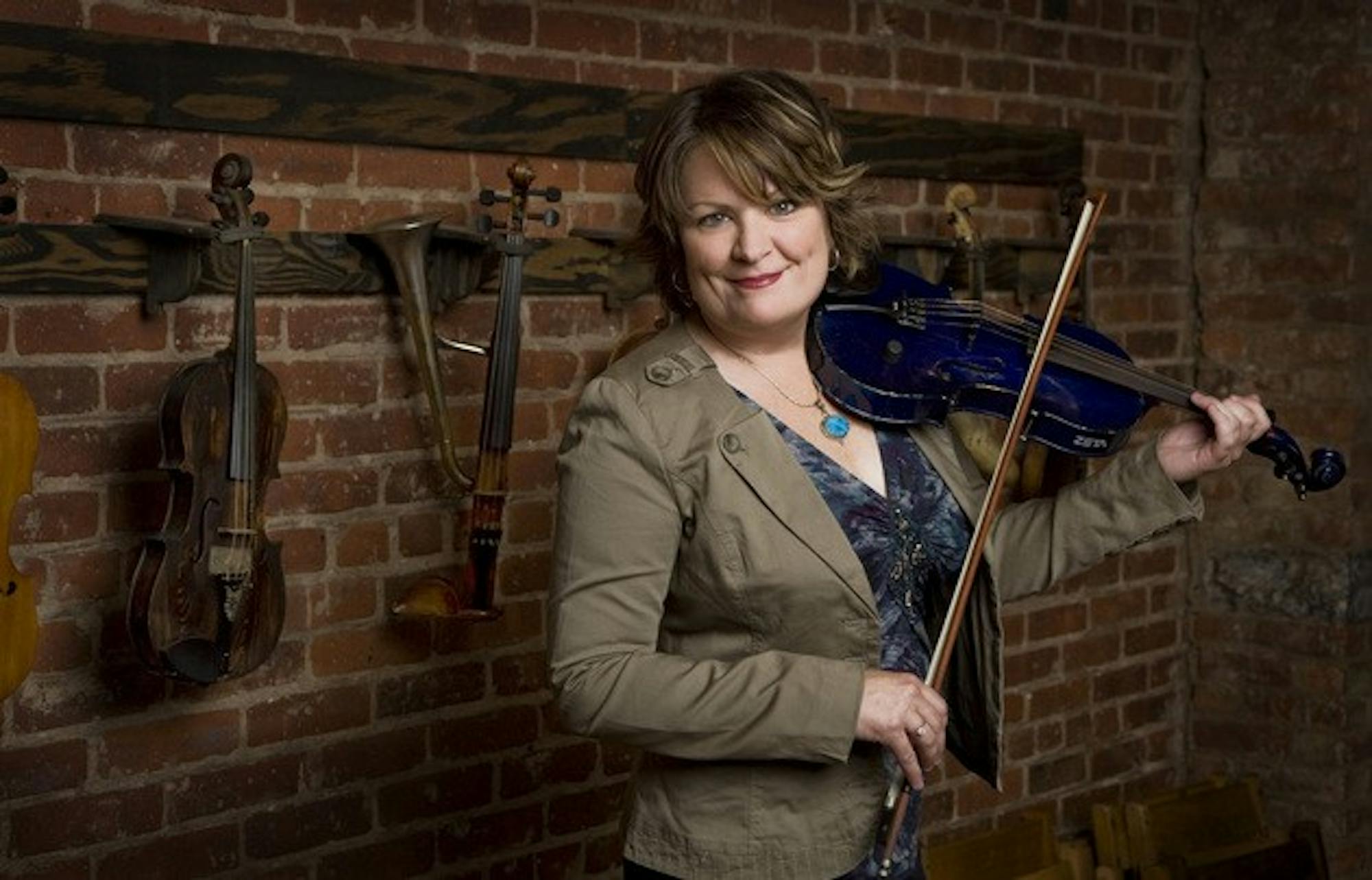 Eileen Ivers will bring her multimedia performance 