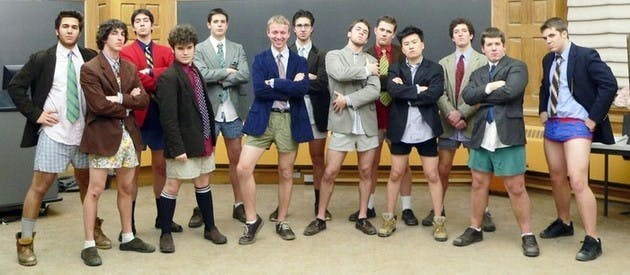 The Cords, an all-male a cappella group, will celebrate their tenth anniversary this weekend.