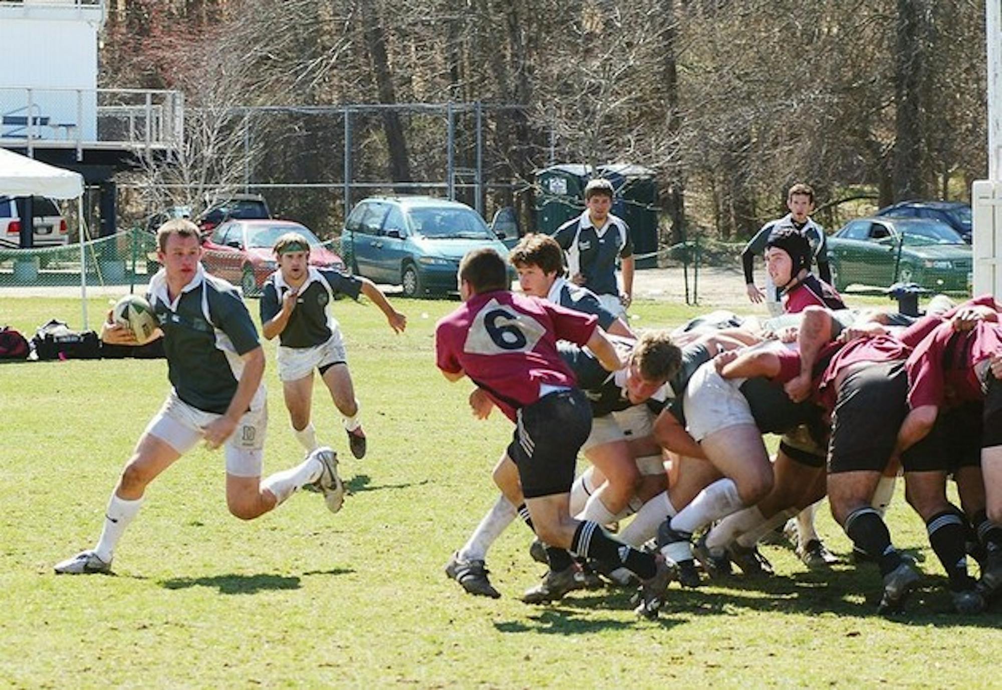 After trouncing Harvard 52-16 Sunday, the Dartmouth Rugby Football Club won the Ivy League championship for the seventh time in nine years.