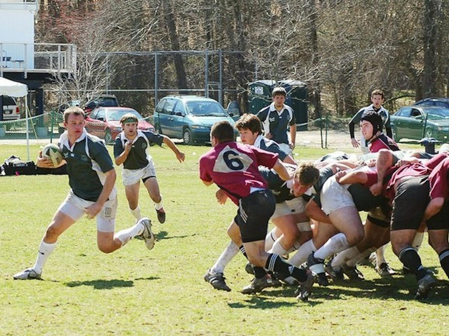 After trouncing Harvard 52-16 Sunday, the Dartmouth Rugby Football Club won the Ivy League championship for the seventh time in nine years.