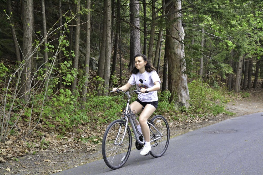 Dartmouth students are involved in majority of Hanover’s “bike versus vehicle” incidents.