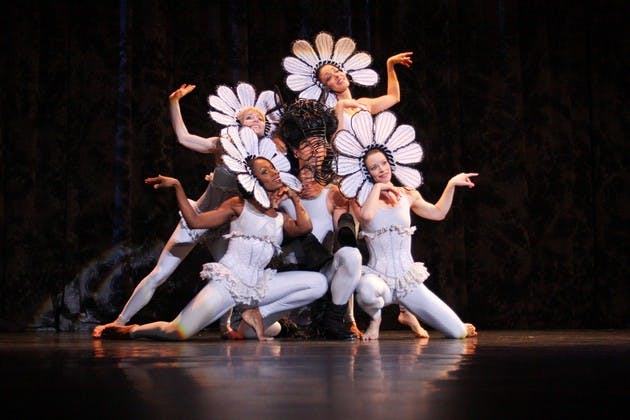 Paul Taylor premiered his 130th work, 