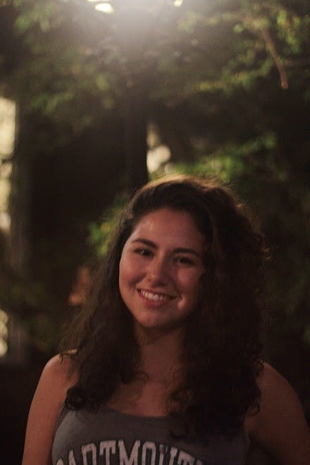 Veronica Burt '16 quickly found a home in the theater department. It's no surprise that with her enthusiasm and talent, faculty members also warmly received Burt. 