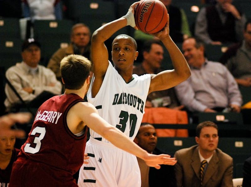 In a rematch of a Jan. 5 match-up in Cambridge, MA, Dartmouth faced Harvard at home and played to a very different outcome. The Big Green avenged its 86-52 loss with a 73-56 win in Leede Arena on Friday.