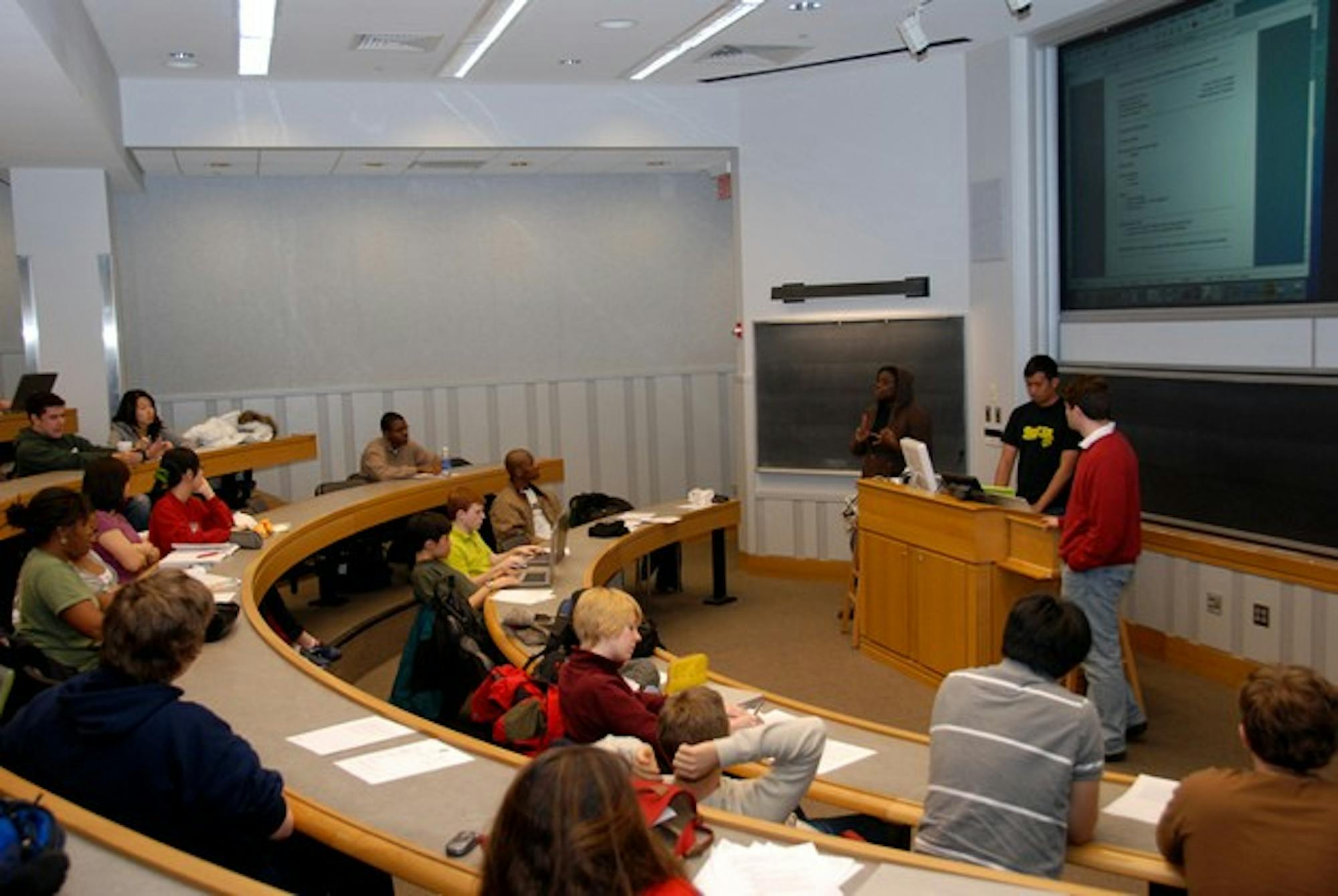 Student Assembly approves funding for a new program to allow students to plan events with their professors at its weekly meeting on Tuesday.