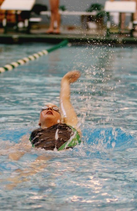 The swim team continued its fall training in cushy digs. The team split up, with swimmers heading to St. Croix and divers enjoying Hawaii.