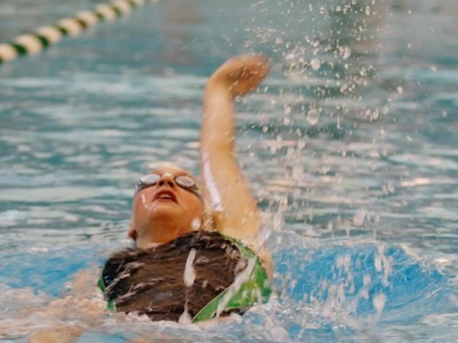 The swim team continued its fall training in cushy digs. The team split up, with swimmers heading to St. Croix and divers enjoying Hawaii.