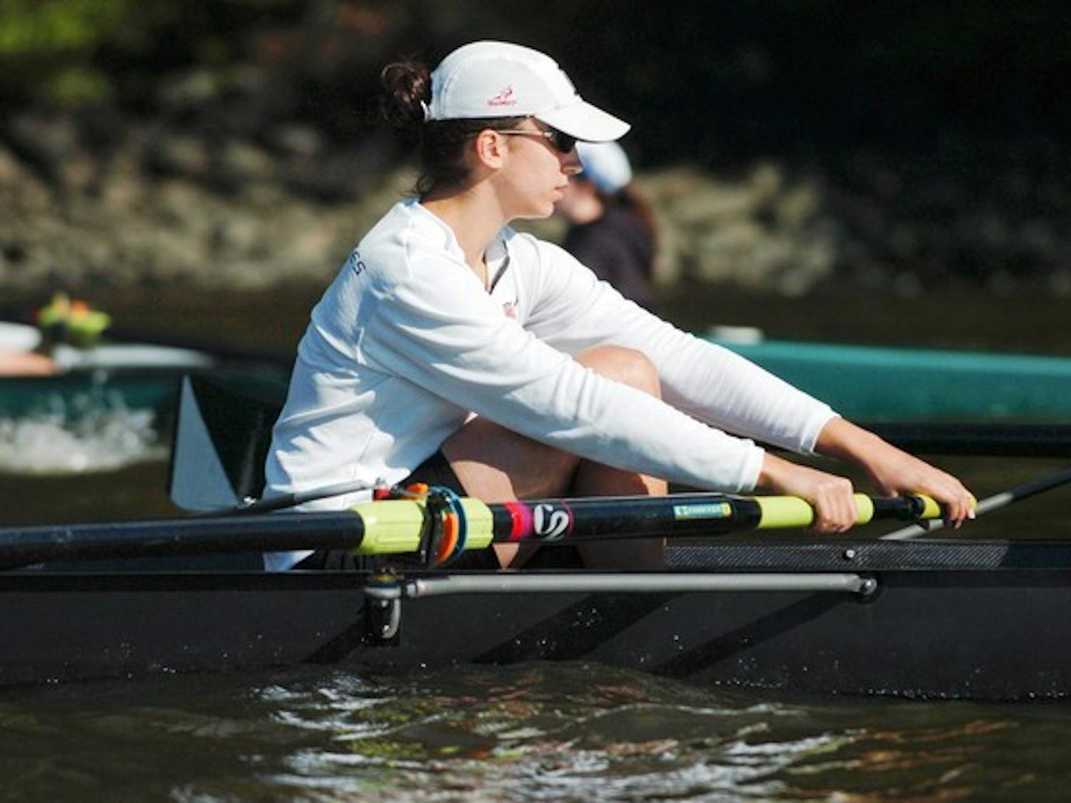 Kate Davison '07 will look to rejoin the Under-23 boat that she helped lead to a gold medal last summer.