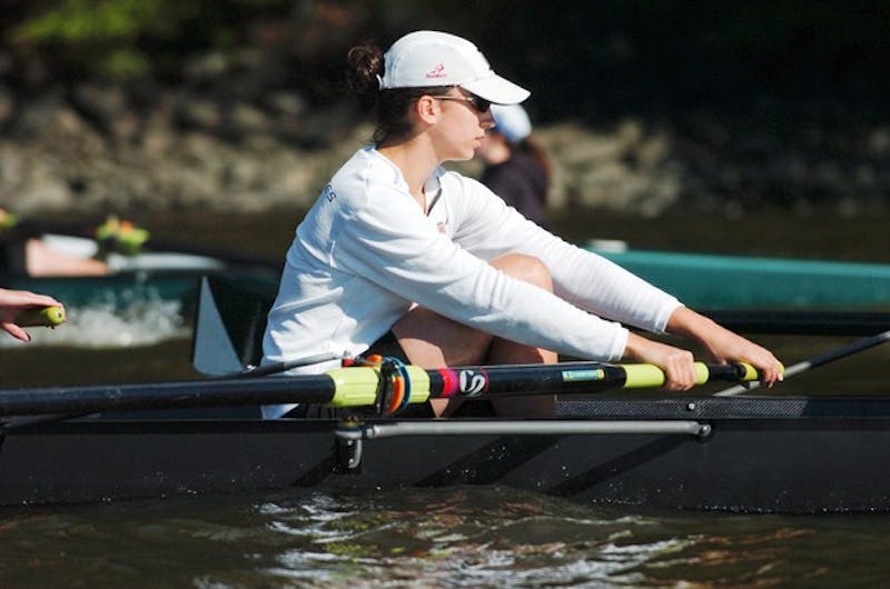 Kate Davison '07 will look to rejoin the Under-23 boat that she helped lead to a gold medal last summer.